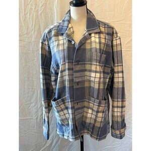 NWOT American Eagle medium flannel button up
